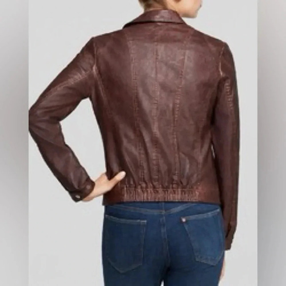 Kut from the Kloth Dean Vegan Faux Leather Moto Jacket - Picture 3 of 8